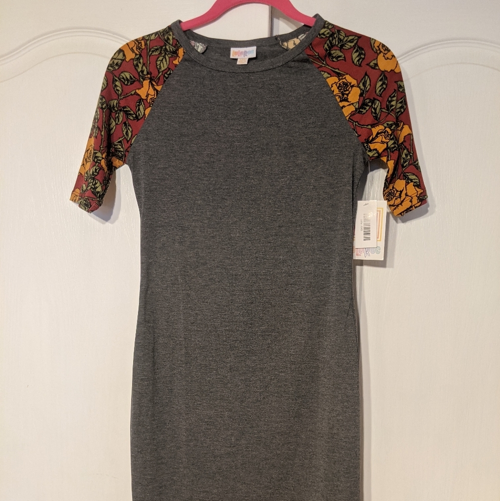 LuLaRoe Julia Dress NWT